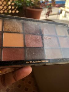 Eyeshadow Palette And Makeup Brush Combo