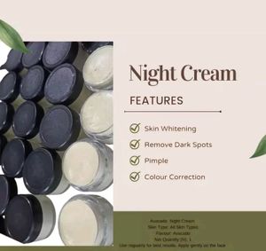 Avocado night Cream Buy 2 Only 699₹