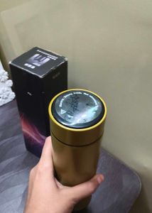 TEMPERATURE DISPLAY WATER BOTTLE