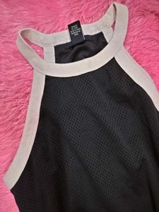 Chic Black Bodycon Dress