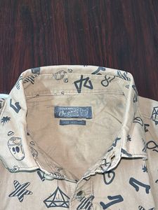 Jack &amp; Jones ..Patterned Long Sleeve Shirt
