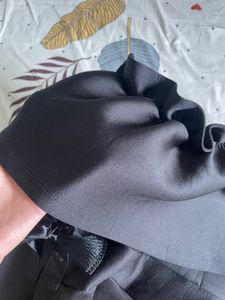 Black Cocktail Gown