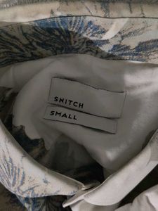Floral Print Shirt SNITCH