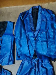 4 Piece Suit For Boys