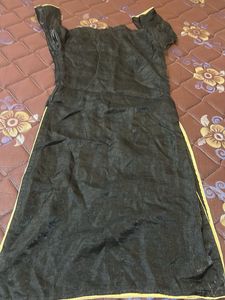 Elegant Black Kurta