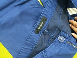 Dark Blue Jeans