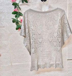 🎁Buy 2 Get 1 Free 🎁Crochet Knit Top