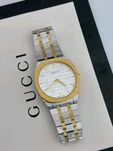 Gucci Two-Tone Watch one pcs only