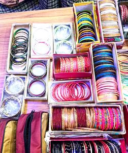Bangles Collection Without Bangle Box