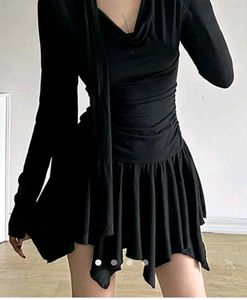 Chic Black Mini Dress