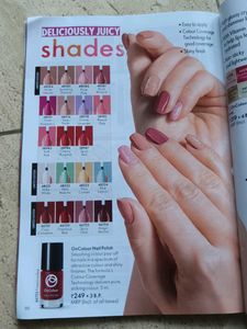 OnColour Nail Polish - Light Blue