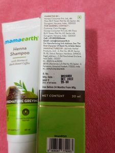 Henna Shampoo