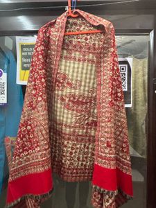 Red Paisley Shawl