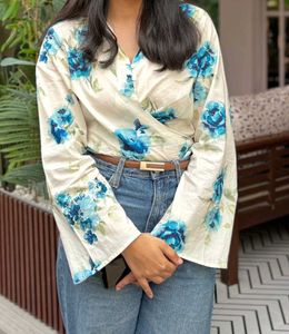 Floral Print Top