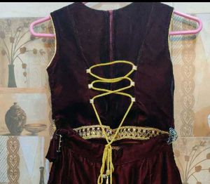 Brand New Choli fully Embroidered 10 Years