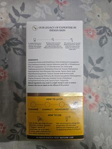 Dr. Sheths Centella and Niacinamide Sunscreen