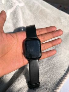 Sleek Black Smartwatch