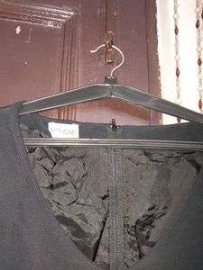Cocktail Dress With Furr Cuffs