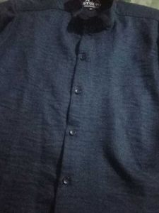 AX Studio Blue Shirt