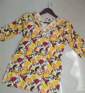 Asthetic Short Kurti