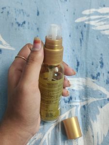 Empty Serum Bottle