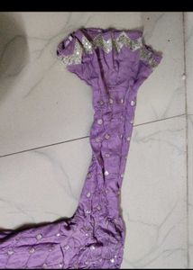 Embroidered Kurta Sharara