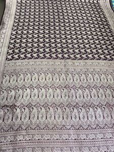 Vintage Silk Floral Fabric