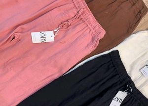 Unisex Linen Zara Pants