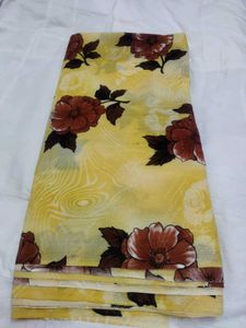 Floral Print Fabric