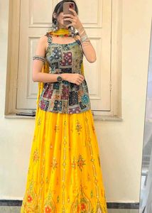 Stylish Lehenga Choli Set
