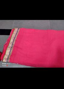 Pink Saree💓