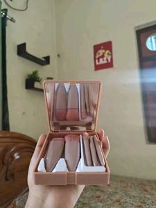 professional 5 in 1 small mini makeup brush kit