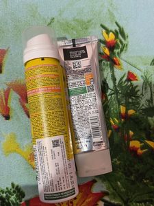Garnier Sunscreen &amp; Cleanser