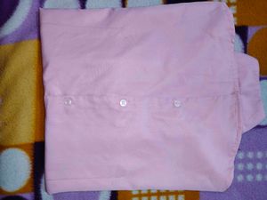 Pink Button-Down Shirt