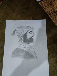 Chhatrapati Shivaji Maharaj Sketch