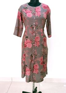 Floral Print Dress
