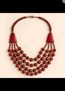 Vintage Gemstone Boho Pendant