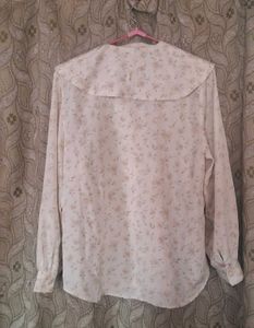 Floral Formal Shirt For Women