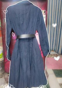 Denim Long Dress