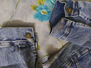 Denim Cropped Jacket