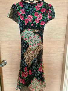 Vintage Floral Dress