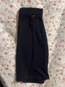 Chic Black Mini Skirt