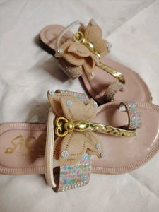 Cute Butterfly Thong Sandals
