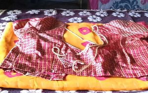 Handmade Sari Set