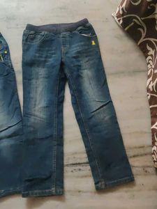 Jeans With Warmest