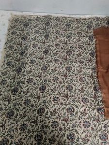 Kalamkari Silk Saree For Reena-n