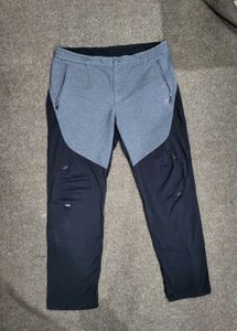 Hiking Pants - Gray and Black