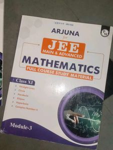 JEE Mathematics Class XI - Arjuna