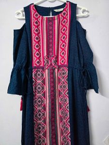 Max Cold Shoulder Dress
