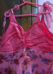 Pink Dress